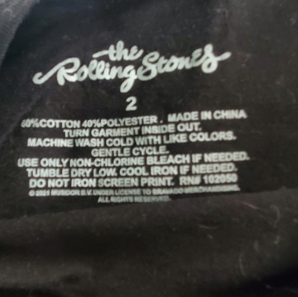 Like New Rolling Stones Band Tee - Picture 4 of 4